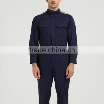 Wholesale Blue Color 100 Cotton Mechanic Working Coverall photo-4