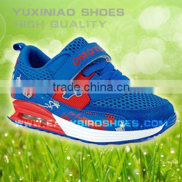 Fashion Stylish High Top Quality Children Kids Running Sports Shoes for Boys or Girls Racing Training Walking photo-2