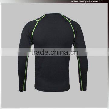 Flatlock Wicking Thermal Compression Running Tights photo-6