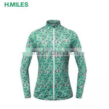 OEM Services Fitness Zip-up lightweight windbreaker womens running jacket