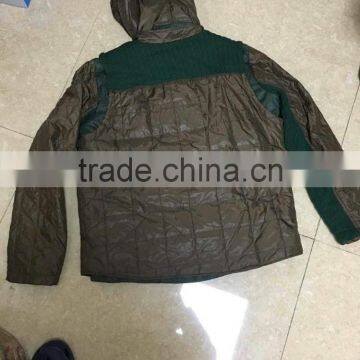 GZY Shiny Down Jacket Men High Qualit Coat Winter Model Anti-static Warehouse 2017 Stock Slim Fashion Male Export Middle East photo-3