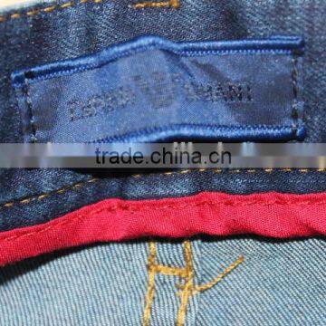 GZY 2017 New Fashion Men's Jeans Brand Pants Wholesale Trousers Jeans Stock Lot Modern Designer Straight Jeans Stock