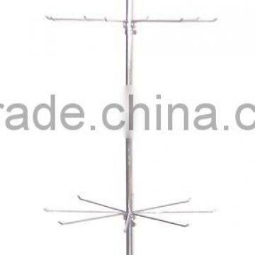 Elegant Rotating Steel Bag Display Stand photo-4