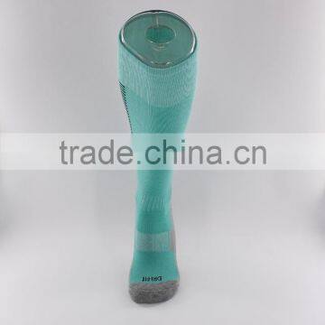 Compression Soccer Football Knee High Socks Men photo-5