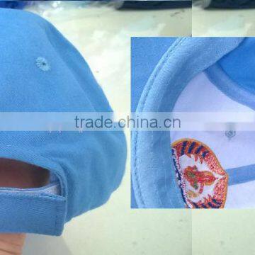 Baseball Cap With Embroidery and PVC Embossed photo-2