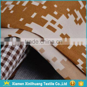 Hot Sale Wear Resistant Tooling Fabric 100% Polyester Camouflage Printed Gabardine Fabric photo-2