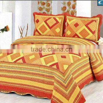 Microfiber quilt/bedding set/bedspread