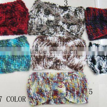 Fashion Hot Knitted Acrylic Designer New Arrival Crochet Hair Band