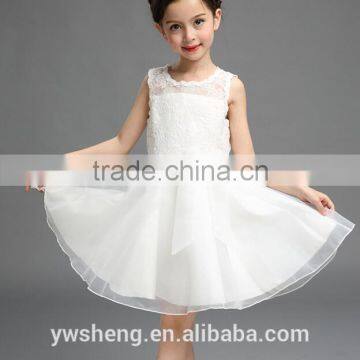 Baby Girl Kid Children princess Lace Dress Patterns Design With OEM Factory