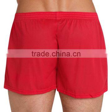 2015 Fashionable Wholesale Plain Red Boxer Shorts Woven Mens Boxer Shorts photo-2