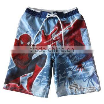 Good Quality Man's Beach Wear&man's Board Shorts With Spiderman Printing photo-6