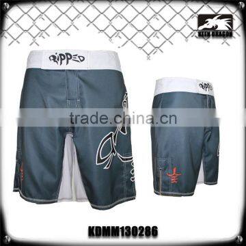 boxing shorts in polyester printed mma shorts men mma short