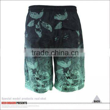 2016 NEW COLORFUL PRINTE BOARD SHORTS FOR MAN WITH BACK POCKET SWIM SHORTS photo-2