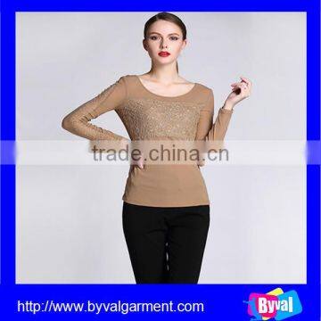 Wholesale Fashion Loose T-shirt for Women