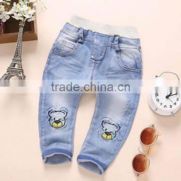 Cheap fancy baby pants new style baby boys jeans pants wholesale