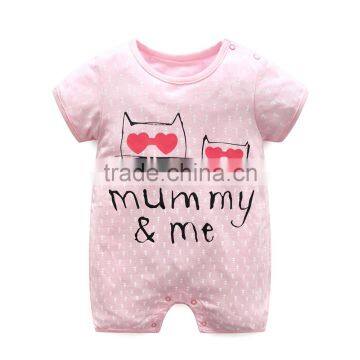 SR-272G Baby Frock Design Print Infants & Toddlers Clothing Fashion Baby Clothes/ Baby Rompers photo-2