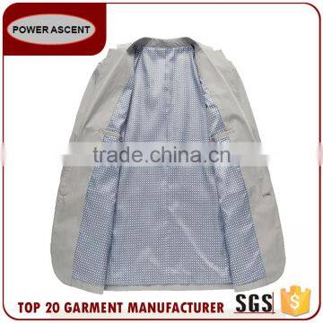 Wholesale Fashion Men Spring Summer Suit Jacket Blazer For Popular photo-3