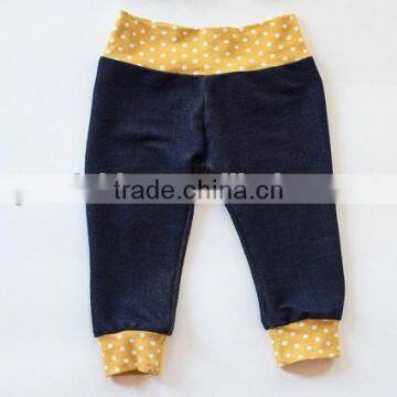 Top 100 Baby Boy Names Harem Pants Knit Cotton Soft Fabric Garments photo-4