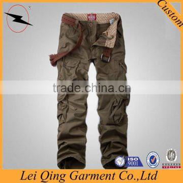 Pockets Mens Baggy Military Trekking Pants photo-2