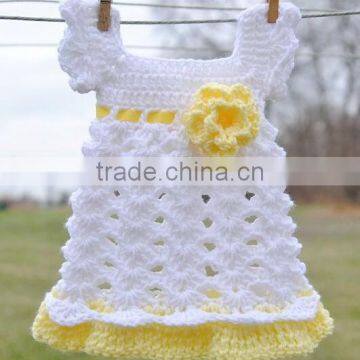Dress Crochet Baby Pattern Crochet Baby Dress photo-4