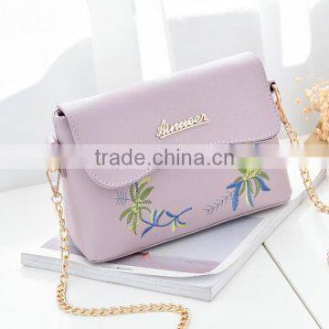 Zm35684a Simple Ladies Women Leather Crossbody Sling Bags photo-4