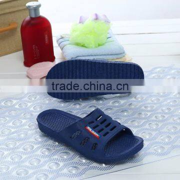 Zm40325b High Quality Home Soft Pure Color Men Summer Slippers photo-2