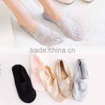 zm35590a women summer outdoor lace ankle socks wholesale