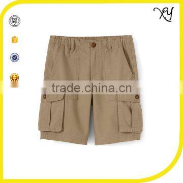 2017 wholesale custom kids school gym cargo pants