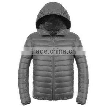 2017 Fashion Customized Outdoor Man Down Jacket photo-4