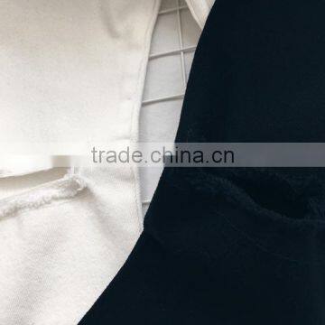 Kids Clothes New 2017 Wholesale Autumn Cotton Good Quality Holes Kids Boys Girls Pants (pick Size Color) photo-3