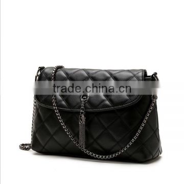 F20004E Factory selling chain bag for women fashion 2017 black small bags