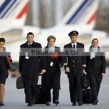 Custom American Airline Stewardess Uniform Design, Flight attendant Uniforms For Girls