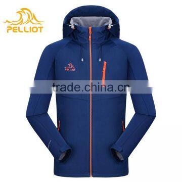 newest style good design best quality waterproof and breathable men soft shell jacket