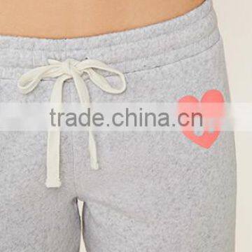 2016 New Comfortable Love Digital Foot Trousers Household photo-5
