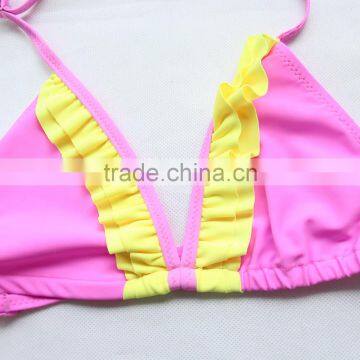 Cute Girls Kids Swimwear photo-4