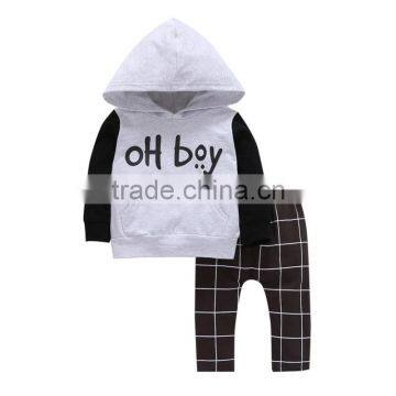 S33503W Baby Boy London Clothing Set Toddler T Shirt Sport Tracksuit photo-3