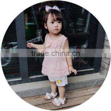 S17407A 2017 New Summer Girls Shorts Latest Style Casual Children's Shorts photo-2