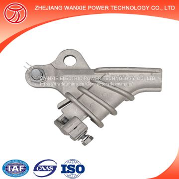 aluminum alloy strain clamp/highconnector  clamp