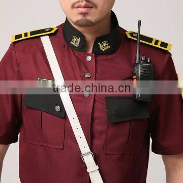 High Quality Custom Working Uniform / Security Uniform / Guard Uniforms photo-2