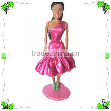 China Factory Cheap 11.5" Fashion Doll Plastic Women Doll photo-3