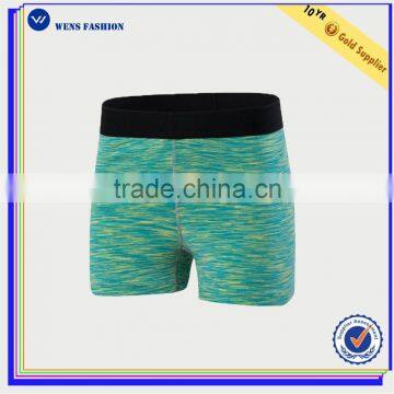 Custom Hot Women Summer Yoga Breathable Wholesale Gym Shorts