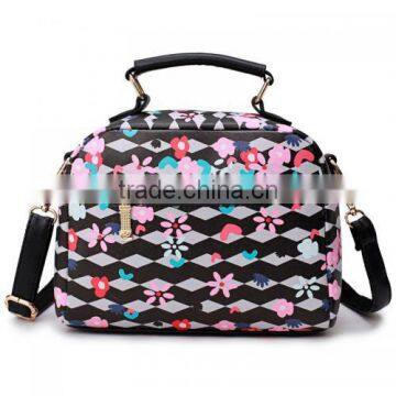 School Girls Go Shopping PU Leather Polyester Character Pattern 82721 Shoulder Bag photo-4