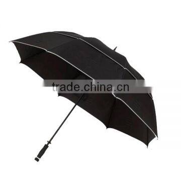 Colored Printed Logo Promotional Golf Umbrella photo-4