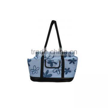 beautiful canvas dog tote