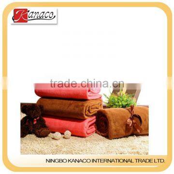 Coral Fleece Blanket/fleece Blanket(KN-BL-04)