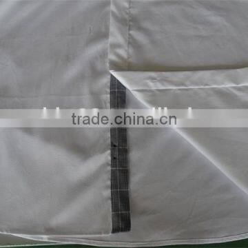 2017 New Fashion Contrast Plain French Cuff Man Shirt photo-5