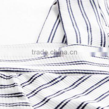 Lady Tight V Neck Pullovers Stripe Latest Sweater Designs for Girls With High Quality photo-6