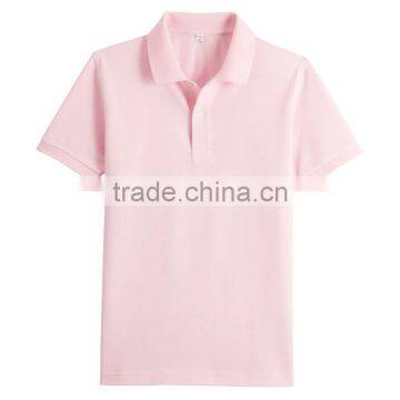 Wholesale 100%cotton Basic Blank Polo Shirts for Male photo-6