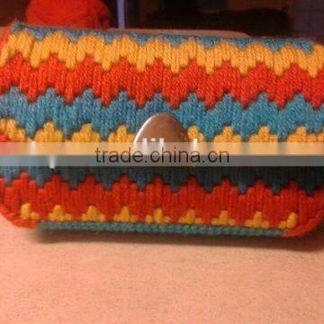 Plastic Canvas Shapes Clutchbag/purse/ Bag photo-2