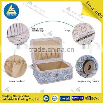 New Design Folding Sewing Basket With Handle in Hign Quality photo-2